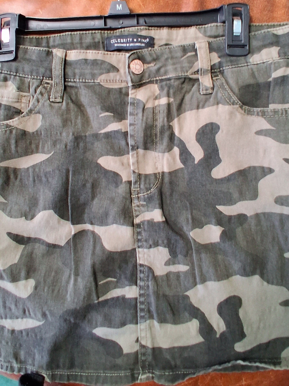 Womans Camo Skirt